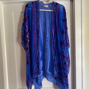 Free People Kimono
